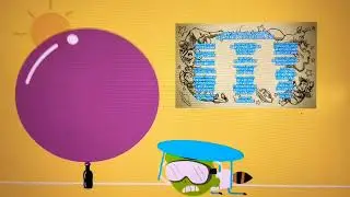 PBS Kids Del Bottle Balloon Solid Liquid Gas Dee Fail Ready Jet Go End Credits 