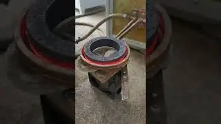 Round Steel Heating by 60KW Induction Heating Machine Yueqing Kexin Electronic Instrument Co.,Ltd.