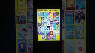 My Top 40 Favorite Cartoon Meme