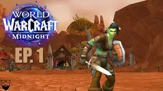 World of Warcraft MIDNIGHT - Warrior Pt 1 - New Character Experience In 2026 - Relaxing Leveling