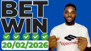 Football Predictions Today 20/02/2026 | Expert Soccer Tips & Betting Picks