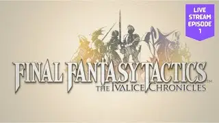The RPG plays FFTactics
