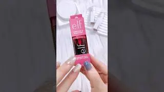 Elf Left on Red Sheer For It Blush Tint Lip and Cheek Stain ❤️ #elf #liptint #blush #lipstain #asmr