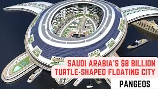 Pangeos: Saudi Arabia's $8bn Turtle-Shaped Floating City