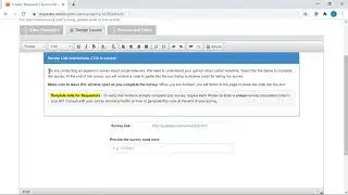 Posting Surveys on MTurk