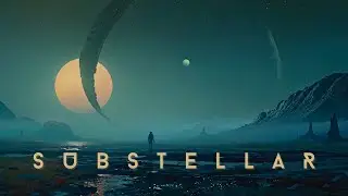 SUBSTELLAR // 033 Mystical Ambient Sci Fi Music For Lone Jorney(1 Hour)[4K] Relax, Sleep, Meditate