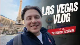 Amerika Vlog’u – Bölüm 1: Dublin’den Las Vegas’a! ✈️🏍️
