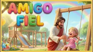 Jesus, Meu Amigo Real ❤️ | M&uacute;sica Gospel Infantil