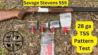 28 ga Pattern Test ...... Apex, Rocky Ridge, Nitro,and Salt Creek Ammo