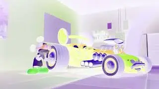 Mickey&rsquo;s Ghostly Race Day/SB Gamavision Csupo Effects