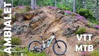 VTT MTB AMBIALET : Pistes DH