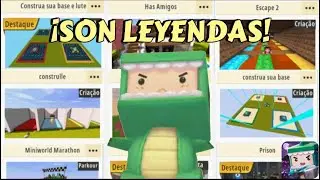 Top mapas de Mini World que marcaron historia😱