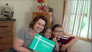 Try Treats! Goodies from Greece with my Church Cuties!