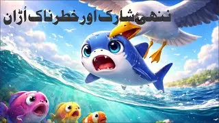 The Little Shark Who Didn&rsquo;t Listen to Her Mother 😢 | Emotional Kids Story