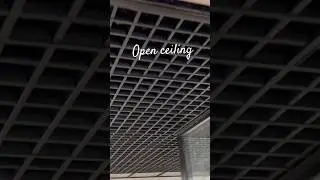 Open cell in passage area #open ceiling #desyfunnyvideo123 #interior444 #viralvideoシ #opencell