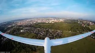 Planeur Multiplex Seb plateau de Brabois