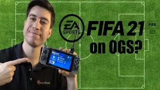 Playing FIFA 21 On The ODROID-GO Super