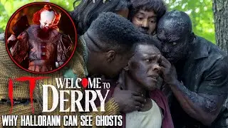 Why Dick Hallorann Can See Ghosts (IT Welcome To Derry Explained)