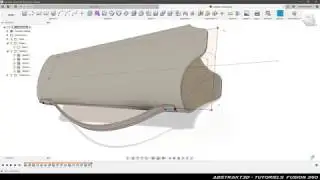 Fusion 360 - Quiver top trim - Abstrakt3D
