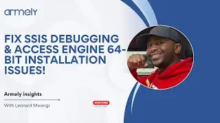 Fix SSIS Debugging & Access Engine 64-bit Installation Issues.