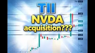 #TII 🔥 NVDIA acquisition? big tuesday next week?  #NVDA $TII