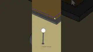 How to Copy along path in Sketchup #array #sketchup #shorts
