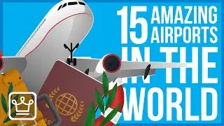 15 САМЫХ УДИВИТЕЛЬНЫХ аэропортов мира