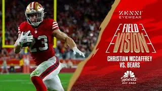Christian McCaffrey climbs 49ers' career rushing yards leaderboard in win | NBC Sports Bay Area