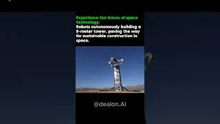 Autonomous robots are redefining space engineering!