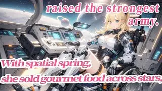 [fulfilling story]With spatial spring, she sold gourmet food across stars,raised the strongest army.