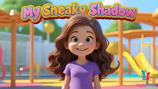 My Sneaky Shadow | Songs for Kids | Nursery Rhymes | Giggly Gems