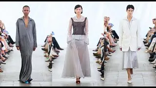 REMAIN Birger Christensen Spring Summer  2025 Fashion Show  | Copenhagen Fashion Week