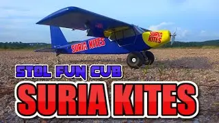 SURIA KITES fun cub STOL plane RC