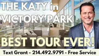 What's Walking Distance from The Katy in Victory Park Apartments  ?