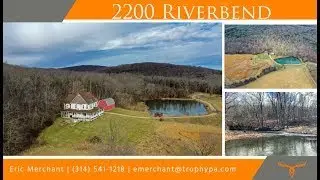 2200 Riverbend Doe Run, Mo❗️FOR SALE❗️58 AC Farm on St  Francis River TROPHY PROPERTIES & AUCTION