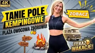 🤫 Tanie pole kempingowe nad jeziorem 💰