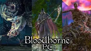 All Bloodborne PC Boss Fight 60fps | ShadPS4