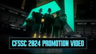 CFS Summer Championship 2024 3D Animation
