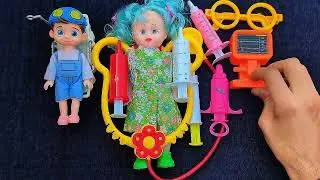 4:46 Minutes Satisfying with Unboxing Princess Dolls,Toys Set,Swing&Slide Collection ASMR | Review