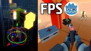 Godot 3 FPS Example Project + Code Download