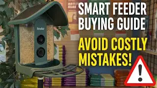 Smart Feeder Buying Guide 2025 &ndash; 4 Reasons Every Backyard Birder Needs One