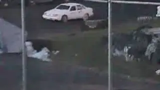 Tyler Moore Auto Daredevil stunt show - PART ONE