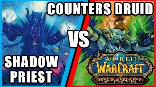 Shadow Priest vs Counters Druid - Round 4 - 2021 December Classic Tournament - WoW TCG