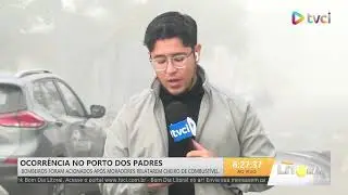 OCORR&Ecirc;NCIA NO PORTO DOS PADRES