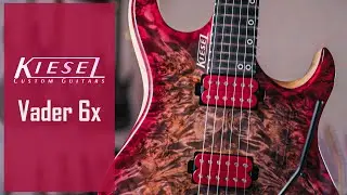 Kiesel Vader 6x - Headless custom made in USA