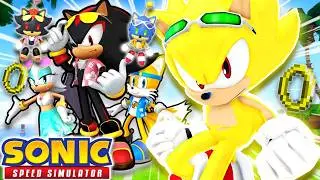 The SUMMER SEASON is HERE! (Sonic Speed Simulator)
