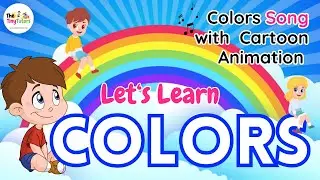 Color Song for Kids 🌈 | Learn Colors with Music | Preschool & Kindergarten