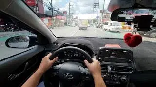 Hyundai Kona POV Drive | Quirino Highway Philippines 2022 4K