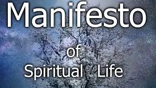 The New and Right Way of a Just Organization of Society  - Manifesto