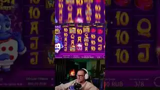 Сергей ТЕМЗА Занос в Sweet Rush Megaways🤑 #slot #casino #заносынедели #stream #bigwin